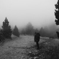 Laura A3 Voyageur Dans Le Brouillard