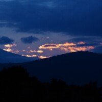 Laura A3 Paysage Crépusculaire